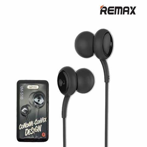 Earphone Remax Concave Convex RM-510