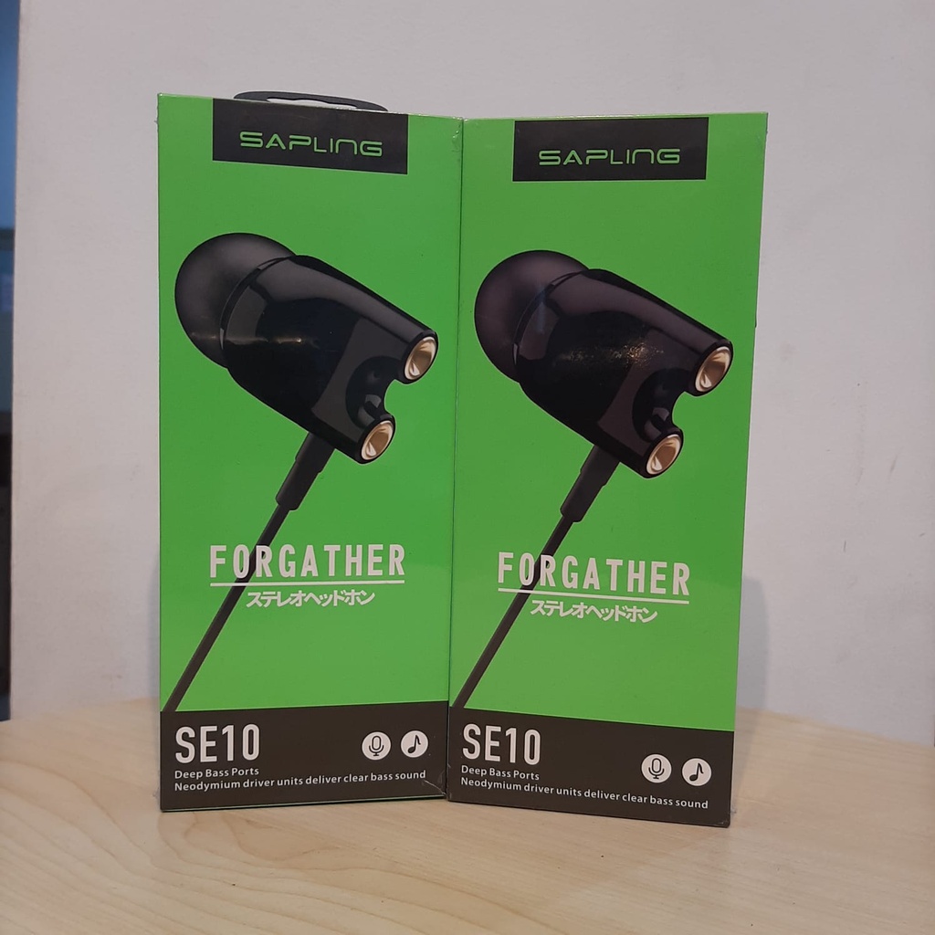 Earphone SAPLING SE10