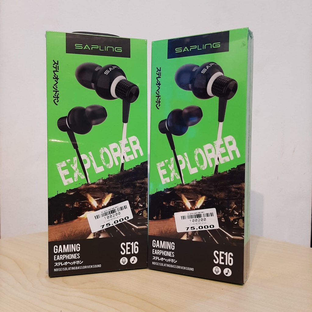 Earphone SAPLING SE16