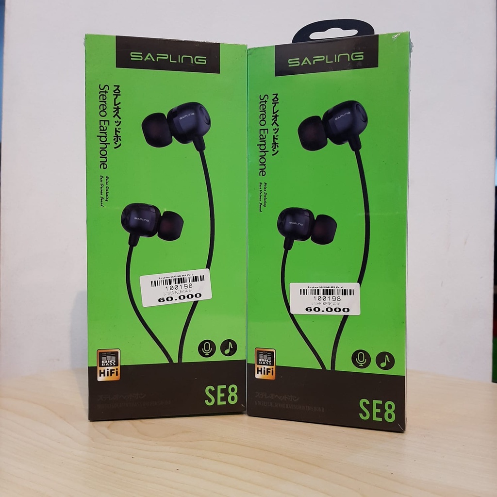 Earphone SAPLING SE8 Metal