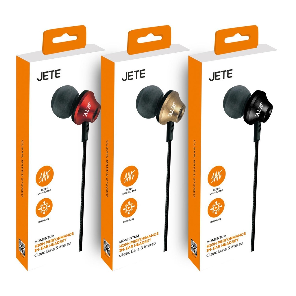 Handsfree Jete Momentum Premium Quality