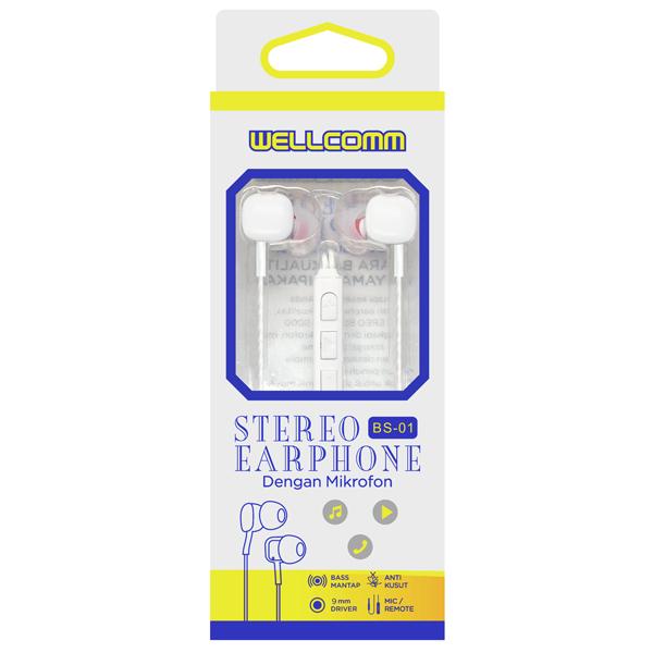 Handsfree Wellcomm BS-01