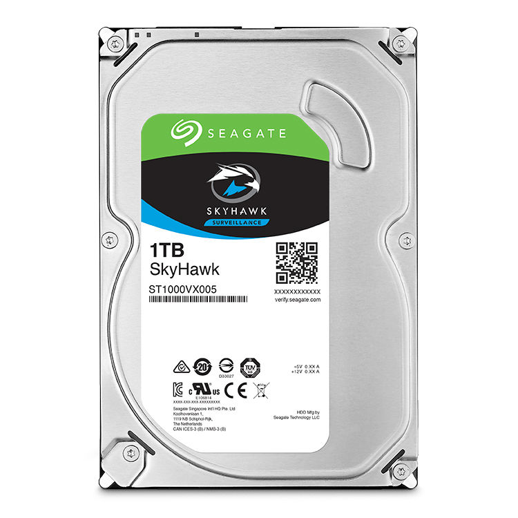 HARDISK INTERNAL 1TB 3.5" SEAGATE SKYHAWK