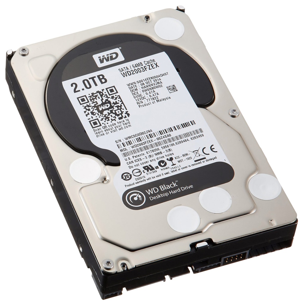 Hardisk Internal 2TB WD