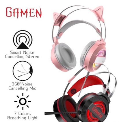 Headphone Gaming GAMEN GH1100