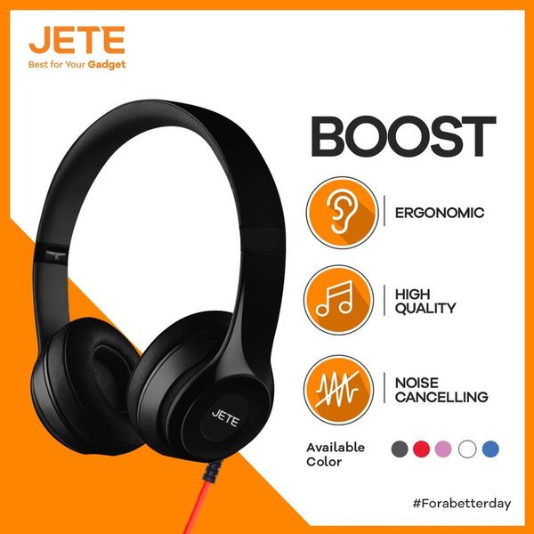 Headphone Jete Boost Bando