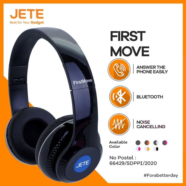 Headphone Jete JT-01 First Movie