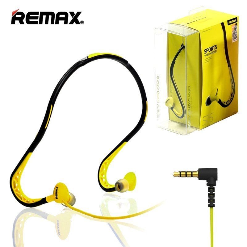 EARPHONE REMAX SPORT S15