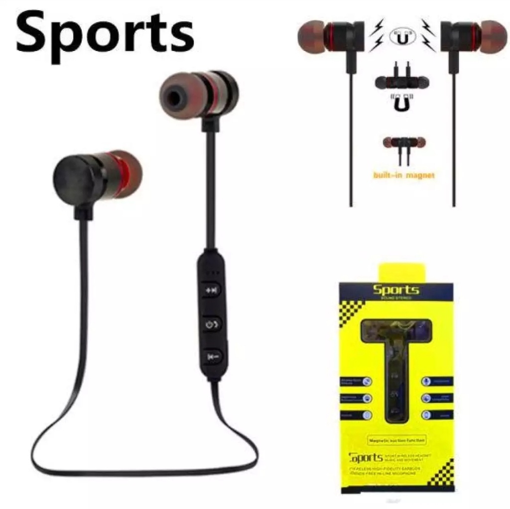 Headset Sports Good Bluetooth