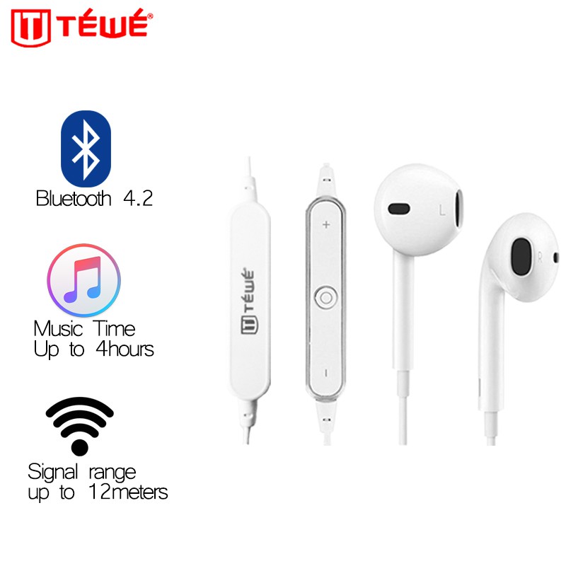 Headset Tewe S6 Bluetooth