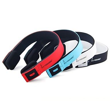 Headset Veggieg V6100 Bluethooth