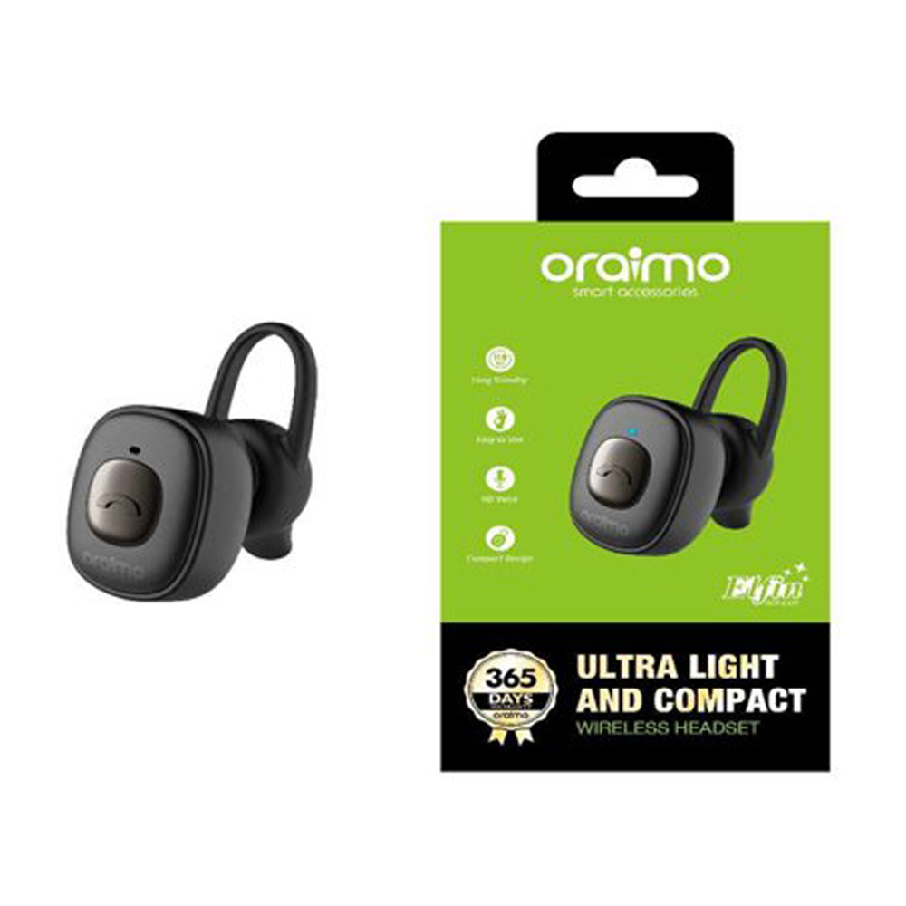 Headset Bluetooth Oraimo Elfin OEB-E33S