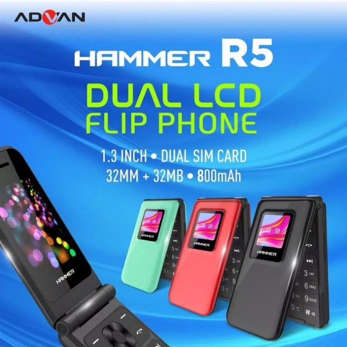 HP ADVAN HAMMER R5S