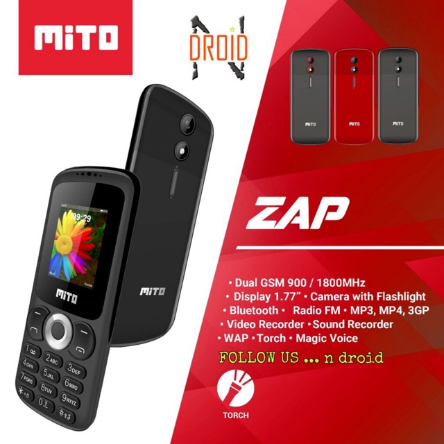 HP MITO 105 ZAP