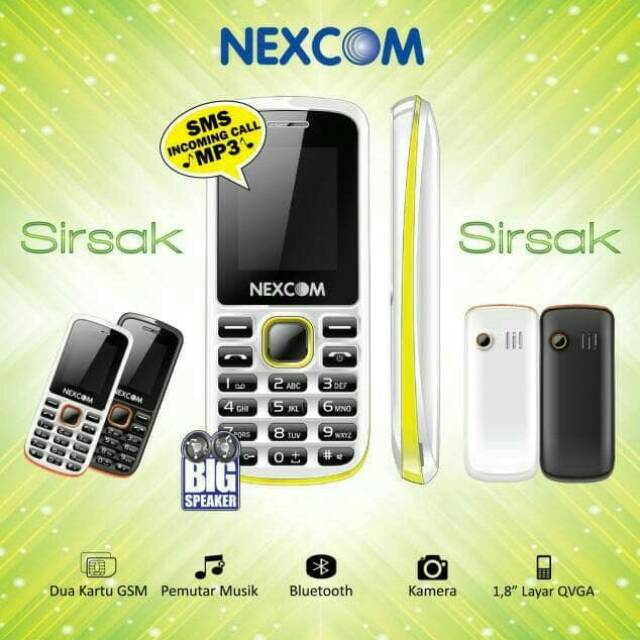 HP NEXCOM NC5 SIRSAK