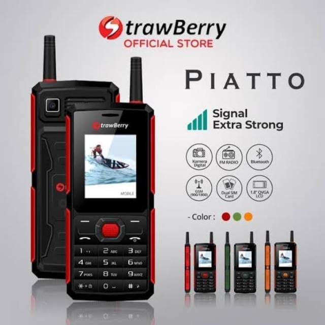 HP STRAWBERRY S7 PIATTO