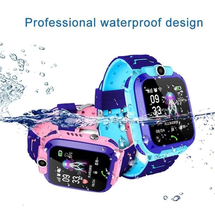 SMARTWATCH KIDS WATERPROOF