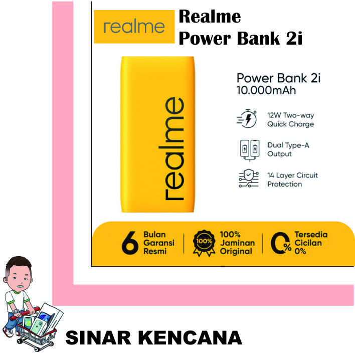 Powerbank REALME 10.000MAh 2i