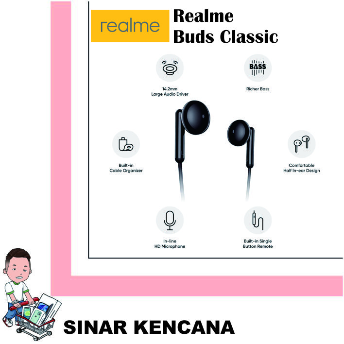 REALME BUDS CLASSIC BLACK