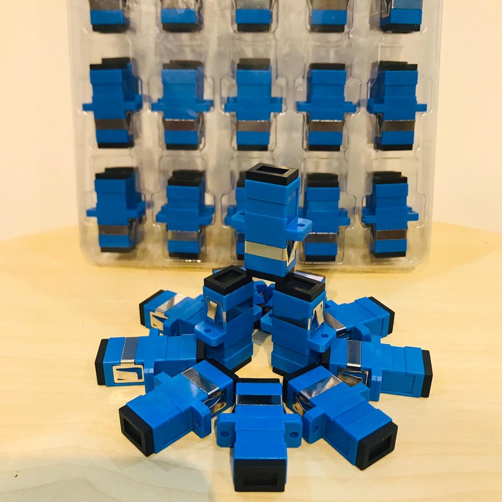 Adapter Kabel Fiber ( UPC / WARNA BIRU )