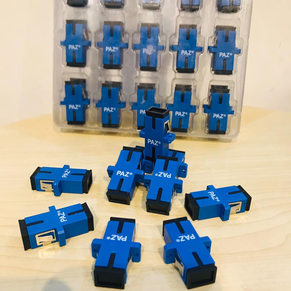 Adaptor Kabel Fiber Biru (PAZ)