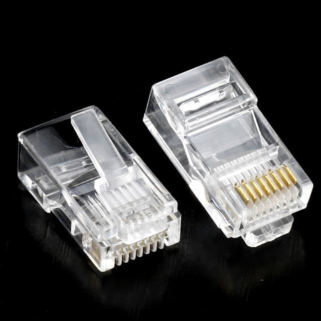 RJ45 Connector Biasa