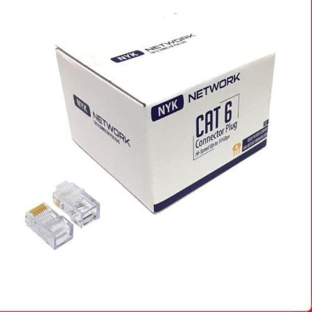 RJ45 Connector CAT 6
