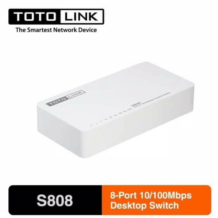 Switch Hub Totolink S808 8 Port