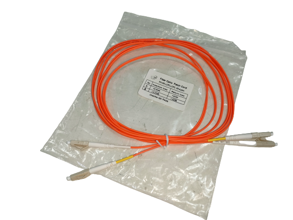PATCH CORD DUPLEX MM 3M LC TO LC