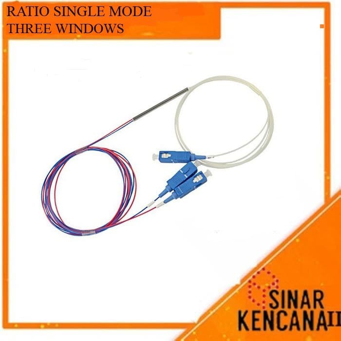 RATIO 25:75 SINGLE MODE THREE WINDOWS