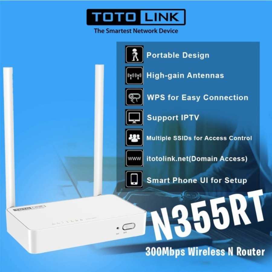 ROUTER TOTOLINK N355RT