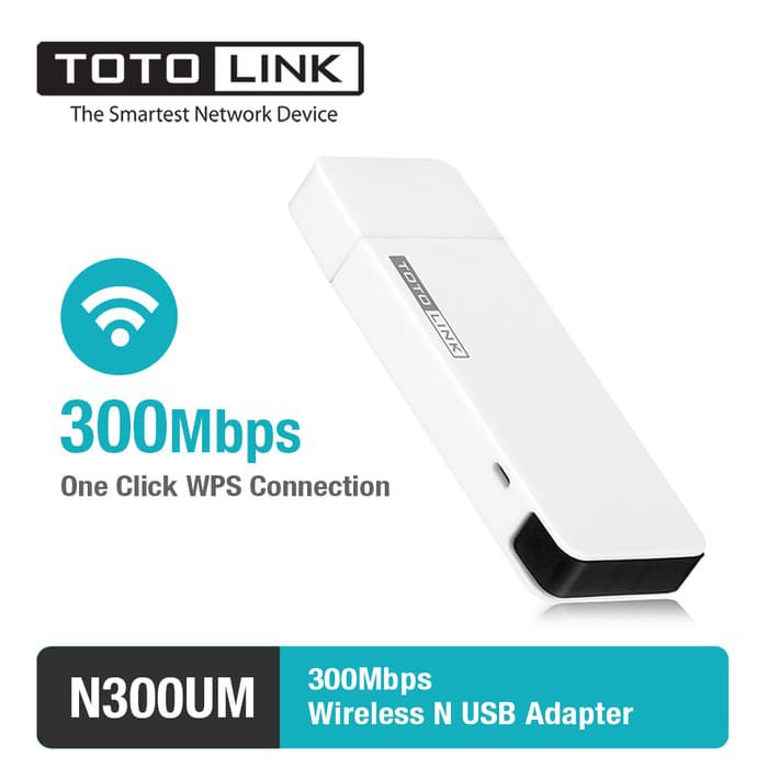 USB WIFI TOTOLINK N300UM 300Mbps
