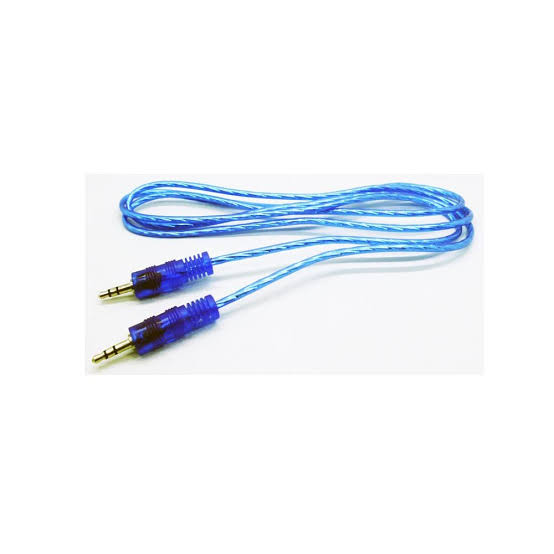 Kabel Audio 1-1 transparan