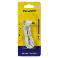 Kabel Data Micro/Iphone Wellcomm 1.5M