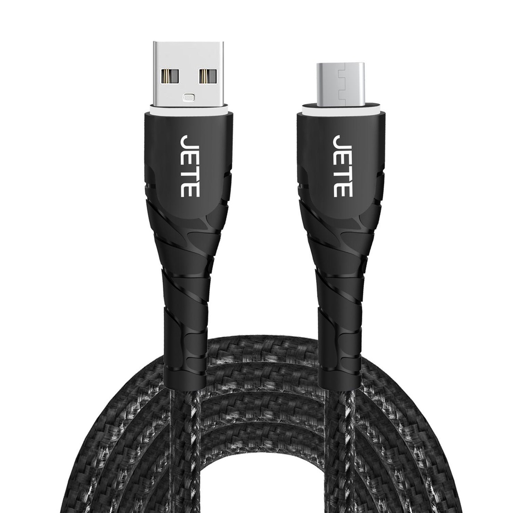 Kabel Data Type C JETE CX5 2.4A Led Kabel