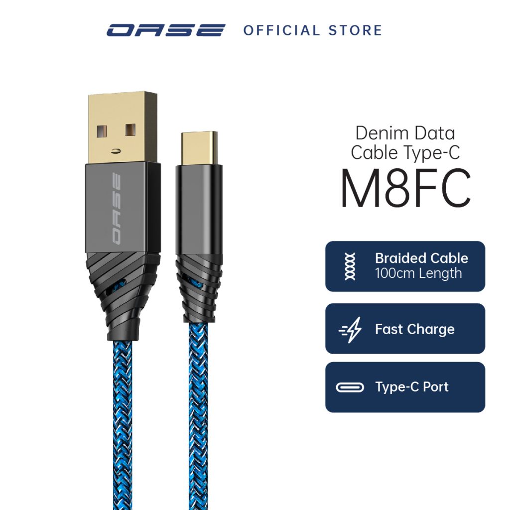 Kabel Data Type C OASE M8FC
