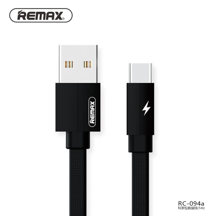 Kabel Data Type C Remax Kerolla 1M RC094A