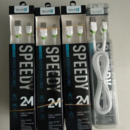 Kabel Data Type C Secret 30CM LS38