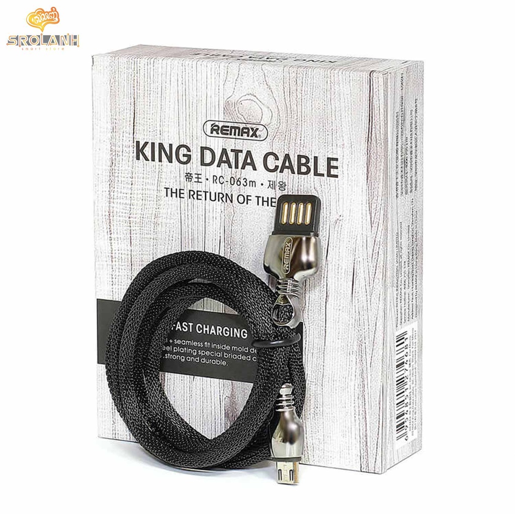Kabel Data Micro Remax King RC-063M