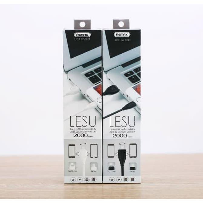 Kabel Remax Lesu 2 in 1 RC-050t