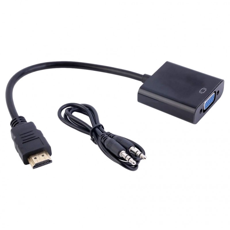 Converter HDMI To VGA+Audio NYK