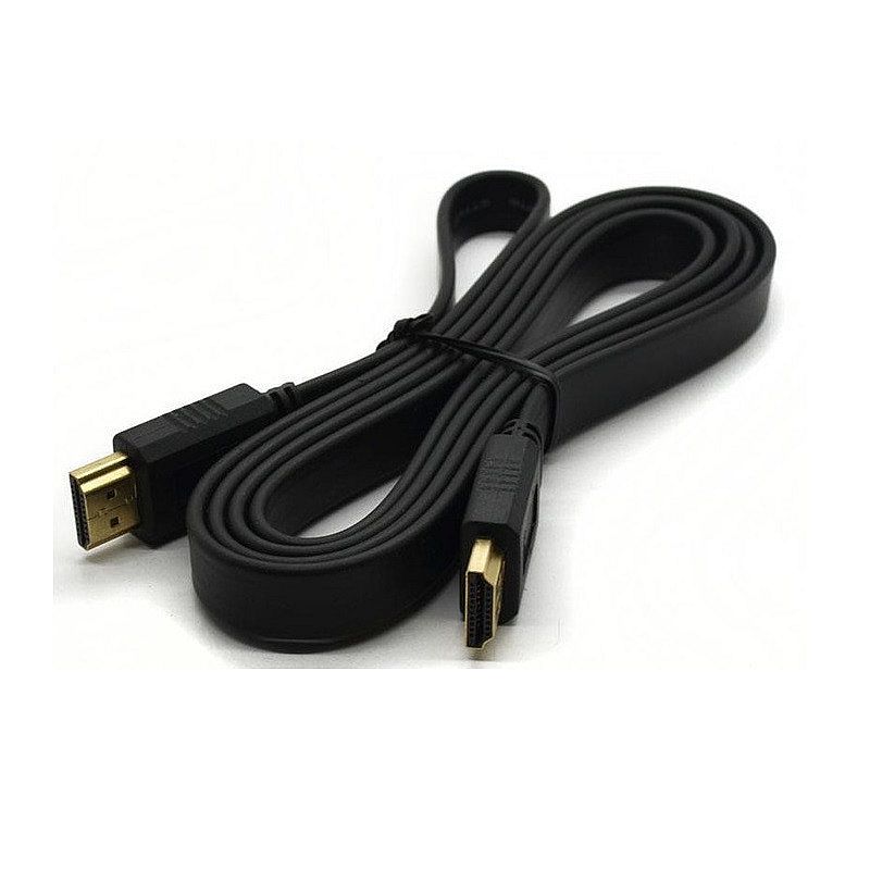 Kabel HDMI 1.5M Nisuta Flat Cord CBL-016