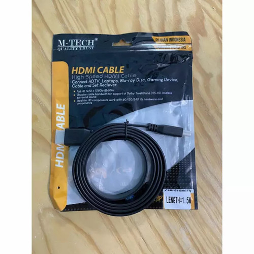 Kabel HDMI 1.5M W-TECH