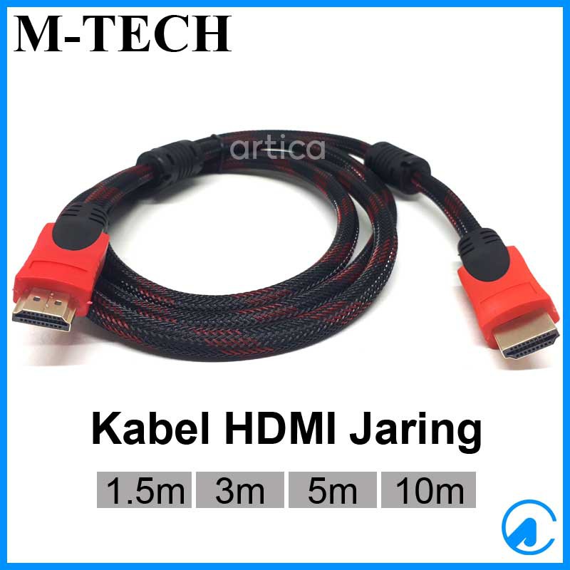 Kabel HDMI 5M W-TECH