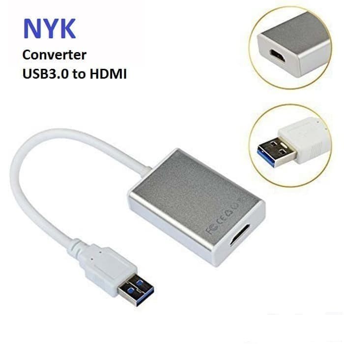 KABEL USB 3.0 TO HDMI ADAPTER NYK
