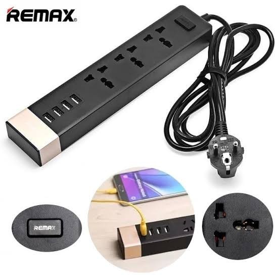 Remax 3 Power Socket 4 USB/RU-S2
