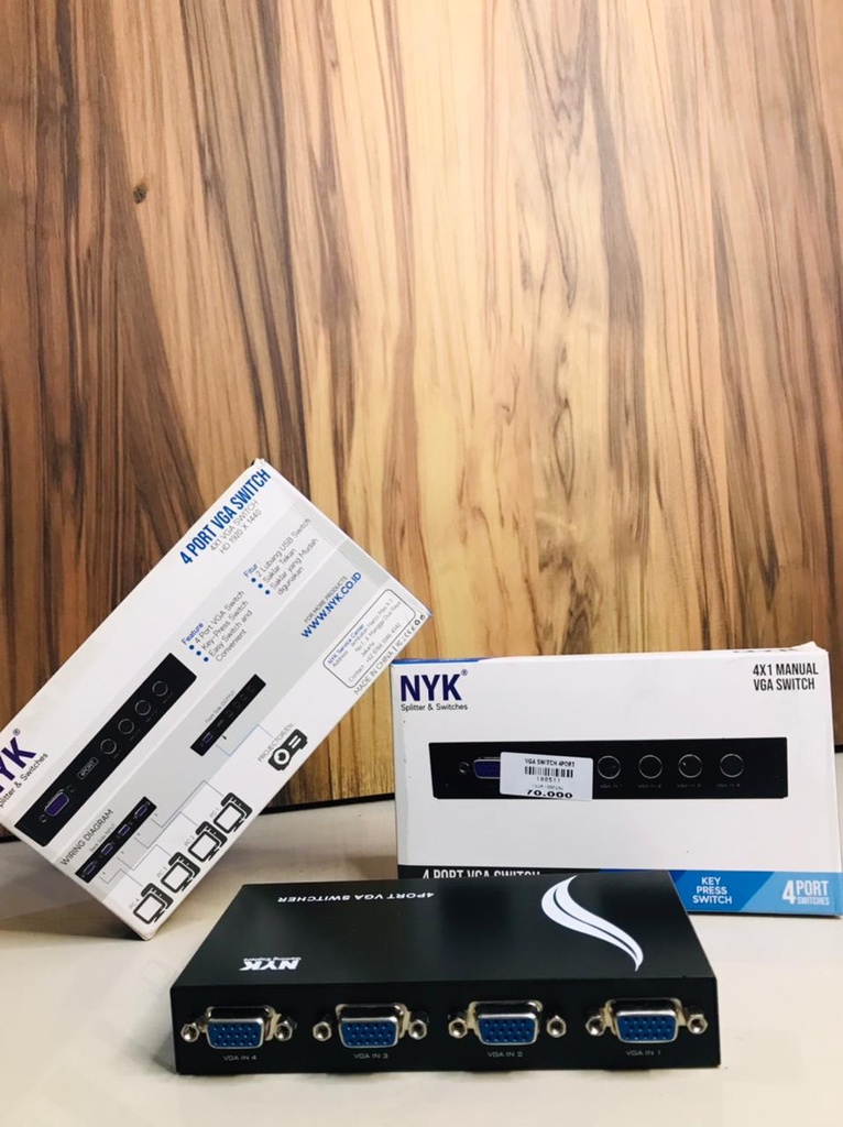 Switch VGA 4PORT