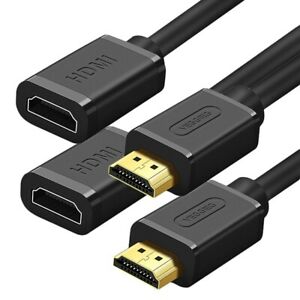GENDER / EXTENDER HDMI MALE TO FEMALE