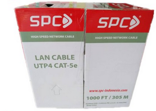 KABEL LAN UTP CAT 6 SPC