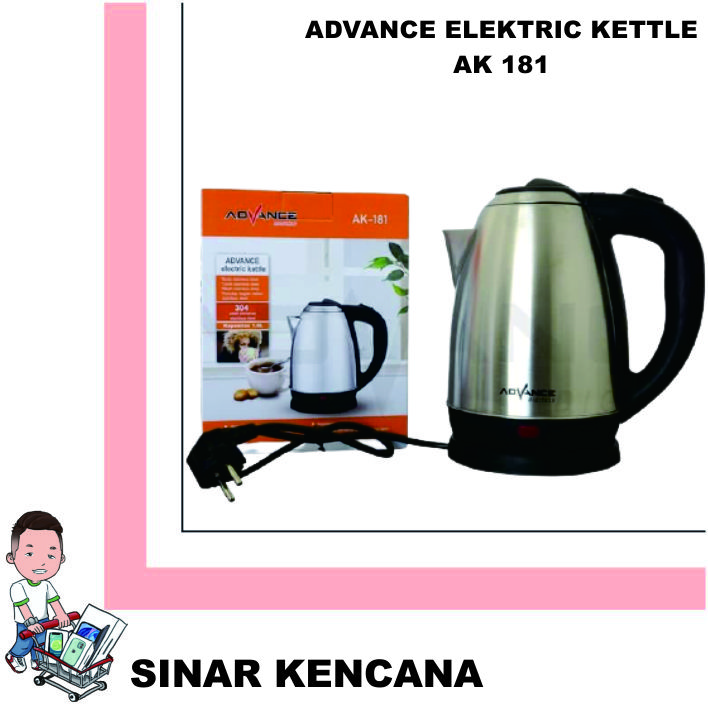 ADVANCE ELEKTRIC KETTLE AK-181